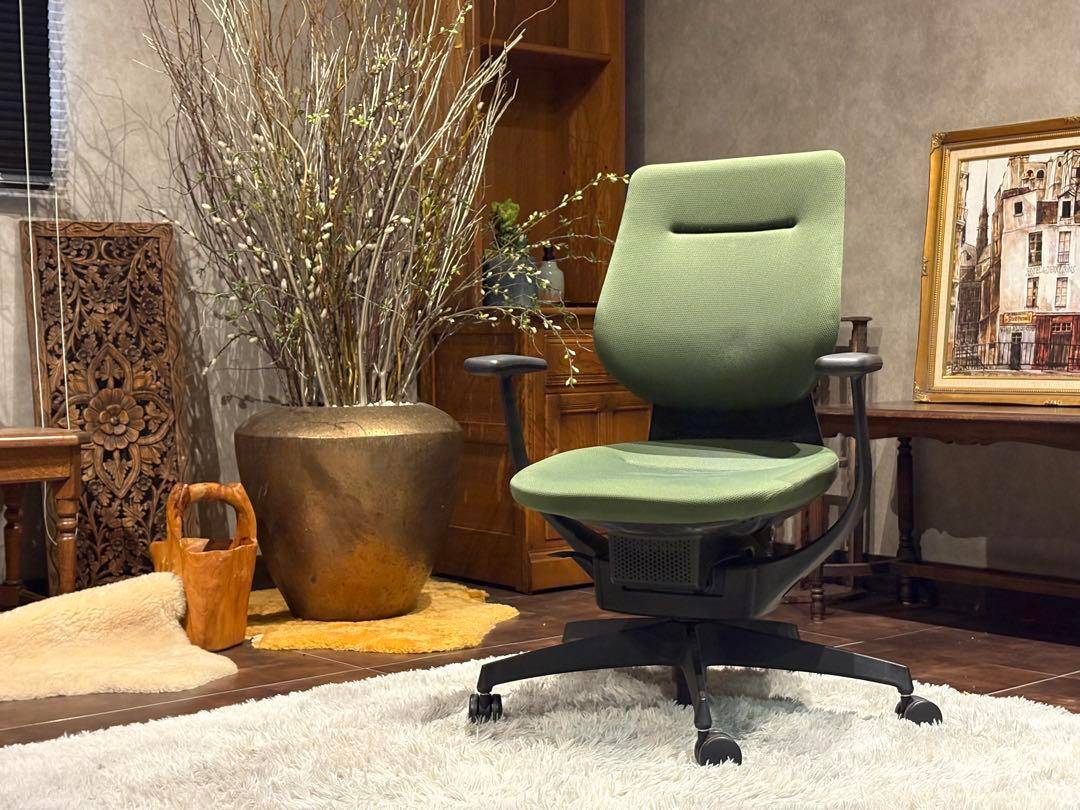 ③KOKUYO コクヨ　デスクチェア　オフィスチェア　イングチェア　H