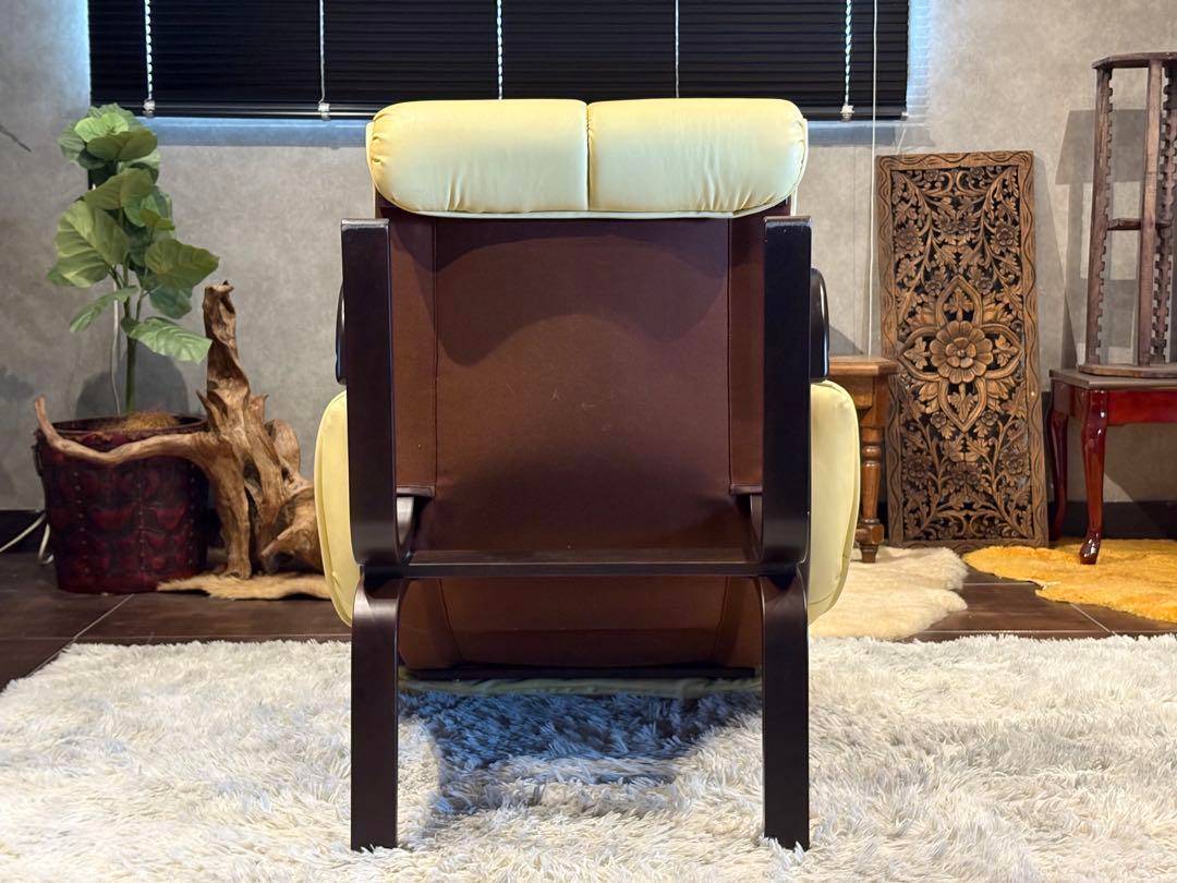 富士ファニチア　FUJI FUNITURE 曲木ソファ　ベージュ　ソファ IN