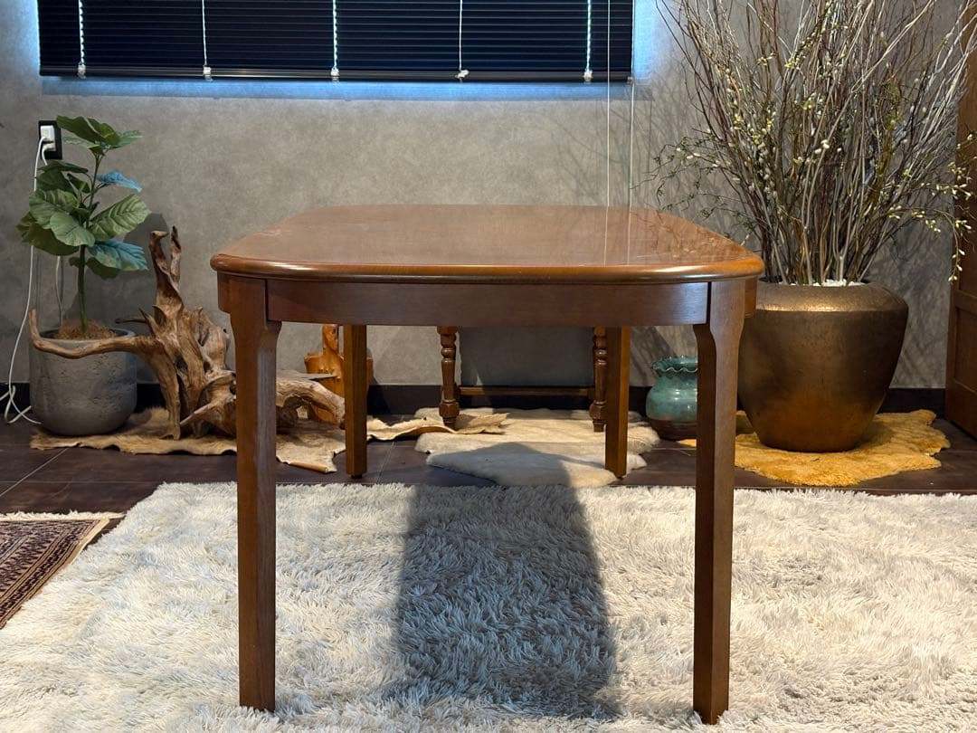 shirakawa 白川木工 飛騨家具 ダイニングテーブル アンティーク R