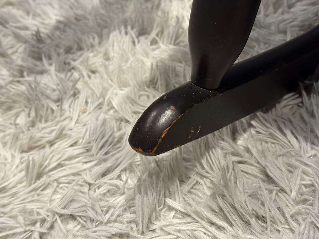 飛騨産業　キツツキマーク　ロッキングチェア　ダイニングチェア　アンティーク　IG