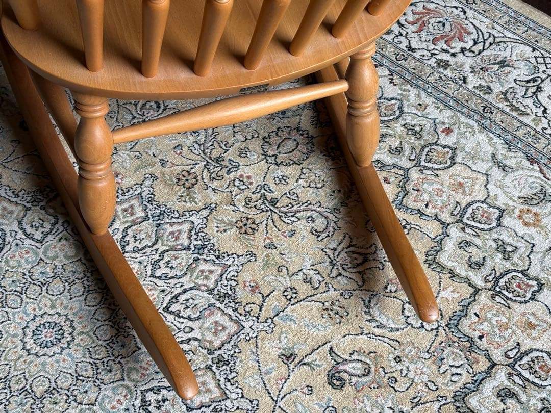 太平winds ロッキングチェア　ヴィンテージ　ビンテージ　ゆり椅子　nZ