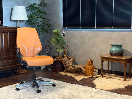 ③ジロフレックス 64 giroflex デスクチェア　ミッドセンチュリー IN