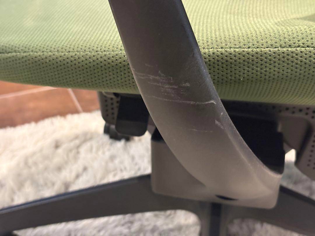 ⑦KOKUYO コクヨ　デスクチェア　オフィスチェア　イングチェア　H