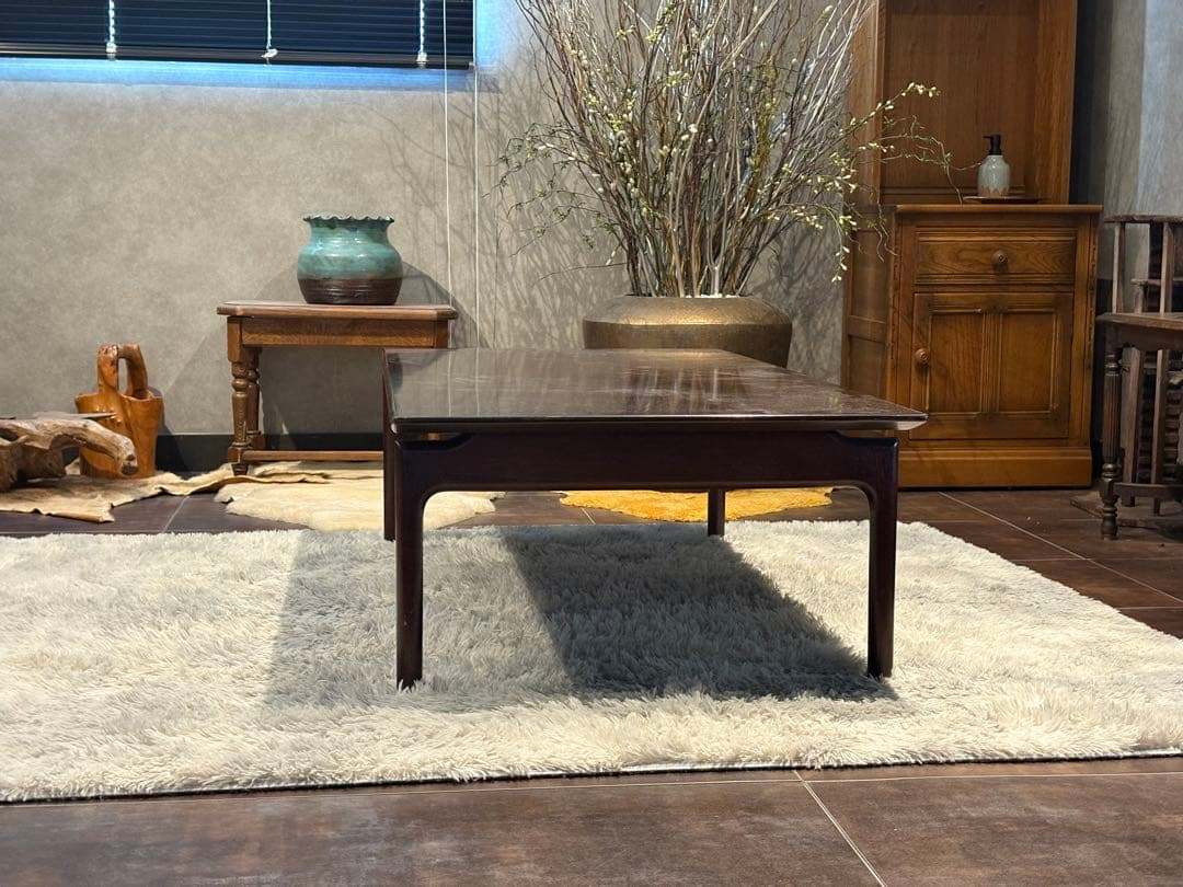 カンディハウス センターテーブル ローテーブル Hock ビンテージ IZZ