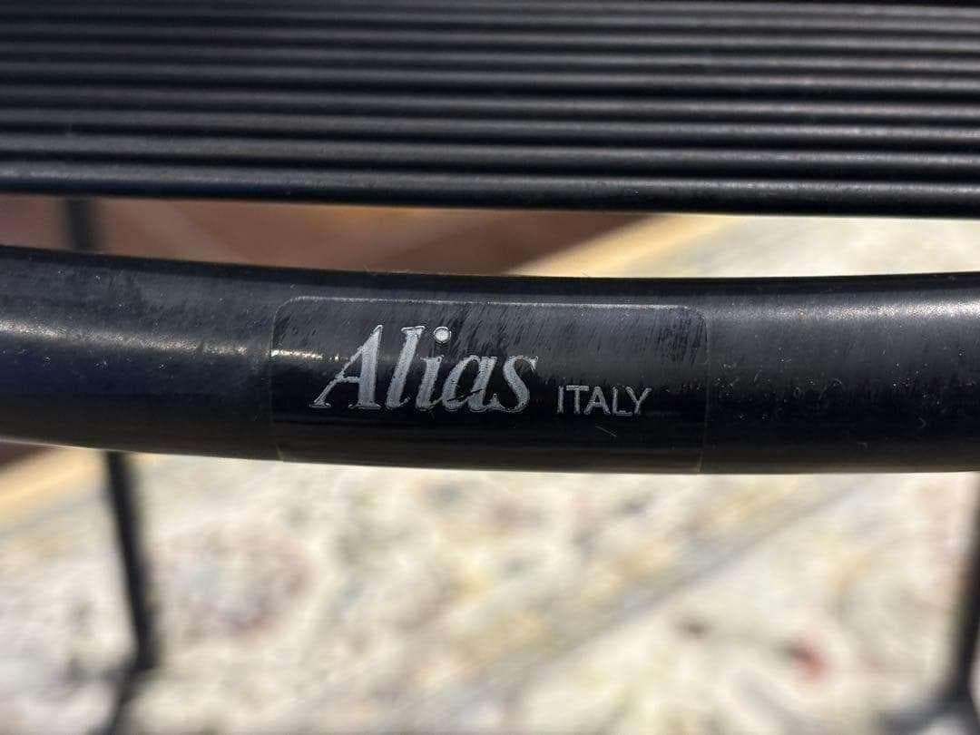 ②Cassina カッシーナ Alias アリアス ダイニングチェア nG