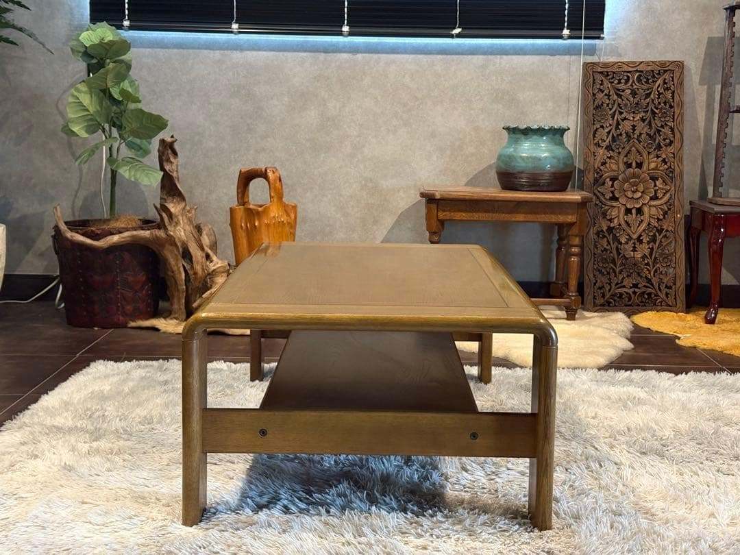 karimoku カリモク　センターテーブル　ローテーブル　コロニアル