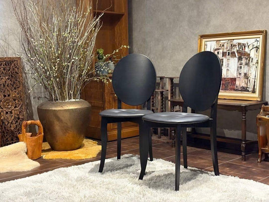 モダン　Buono ヴォーノ 6 ブラックチェア　パーソナルチェア 椅子 Sn