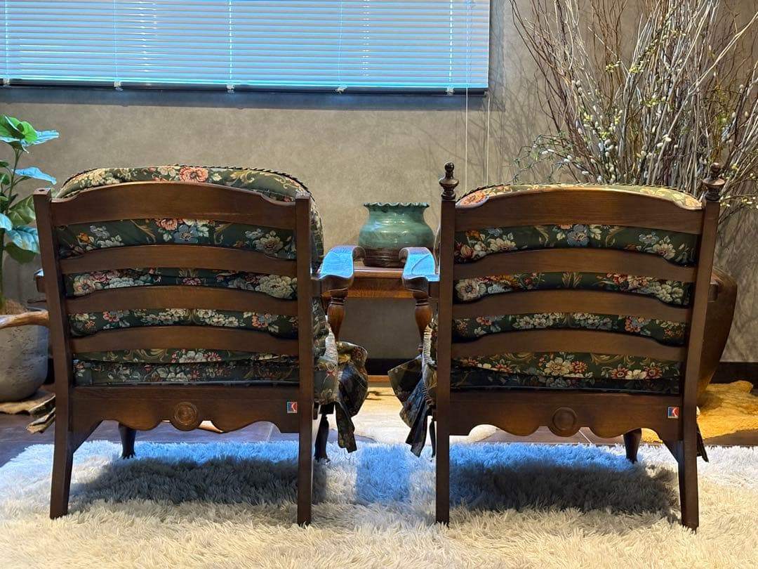 飛騨産業 キツツキマーク アームチェア アームソファ 1人掛けソファ SZ