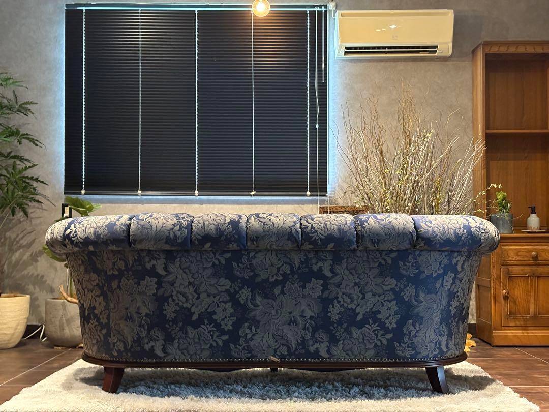 マルニ木工　maruni　3人掛けソファ　アンティーク　ビンテージ　nZ