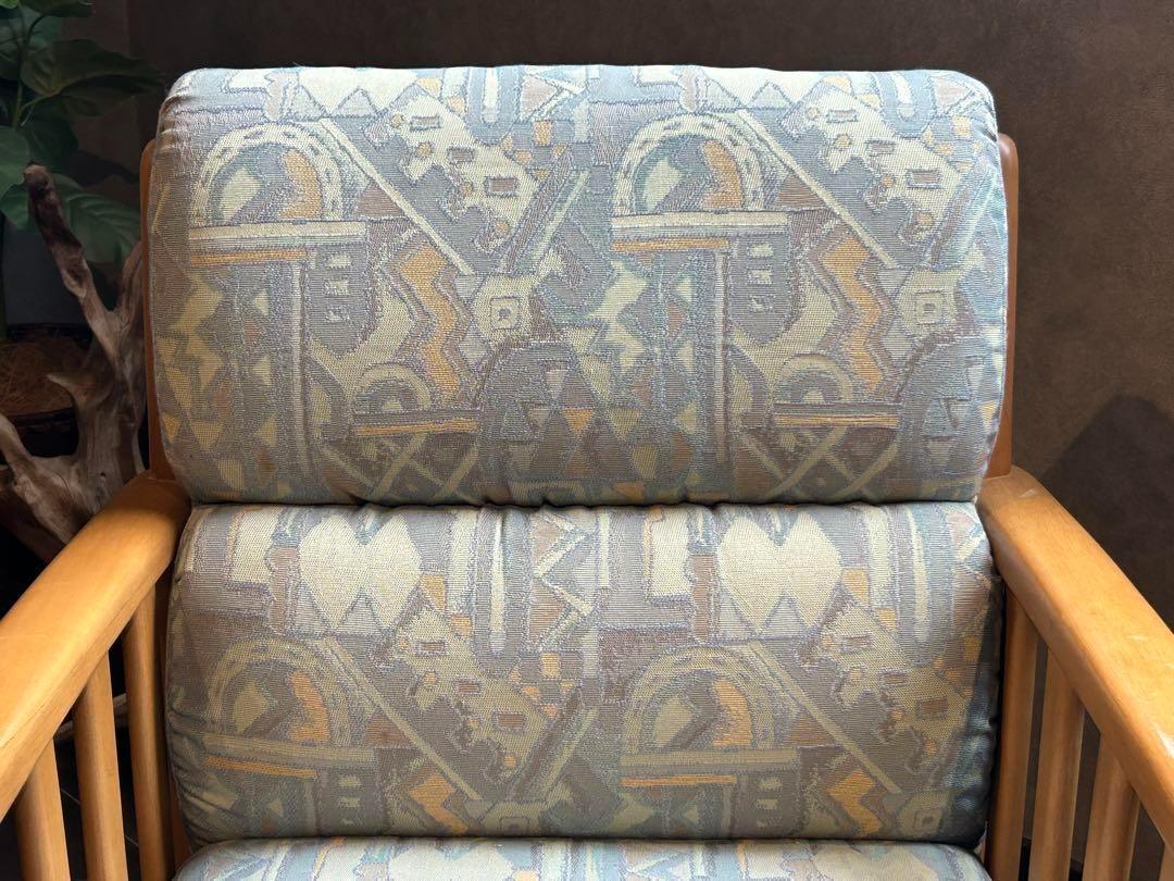 レトロ　maruni マルニ　1Pソファ　1人用　ヴィンテージ　ビンテージ　nZ