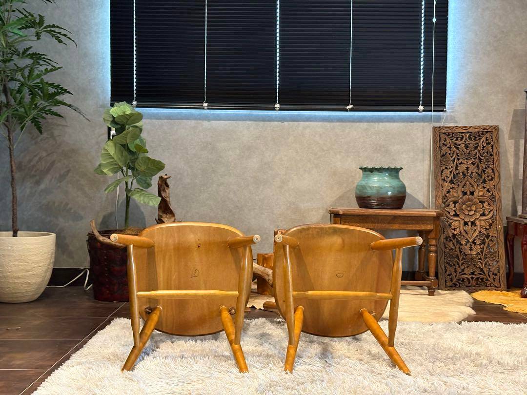 ウィンザーチェア　スポークチェア　アンティーク　ヴィンテージ　ビンテージ　IS