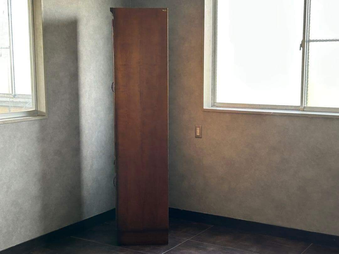 レトロ　karimoku　カリモク コロニアル カップボード キャビネット GZ