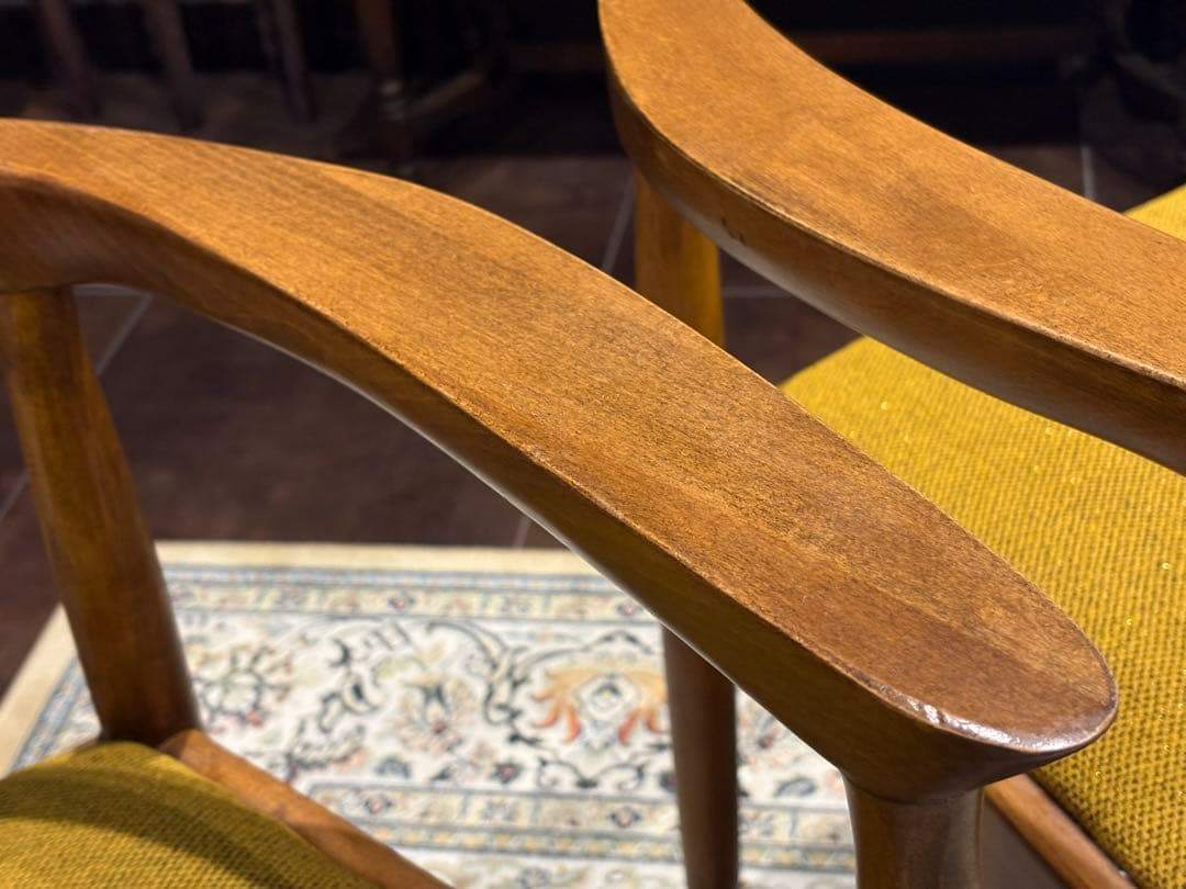 ①ハンス・J・ウェグナー ザ・チェア リプロダクト リメイク ビンテージ IZ