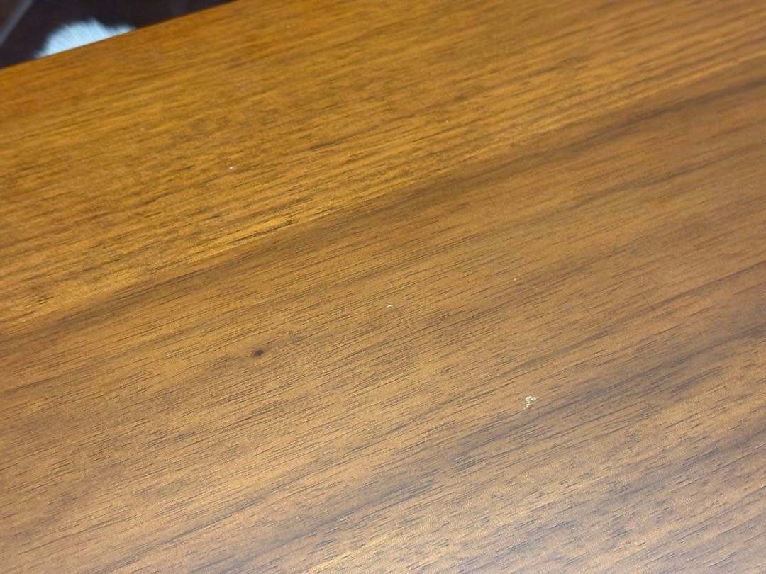 ベルメゾンデイズ　ローテーブル　ウォールナット　引き出し付き　シンプル　GZ ベルメゾンデイズ ローテーブル ウォールナット 引き出し付き シンプル