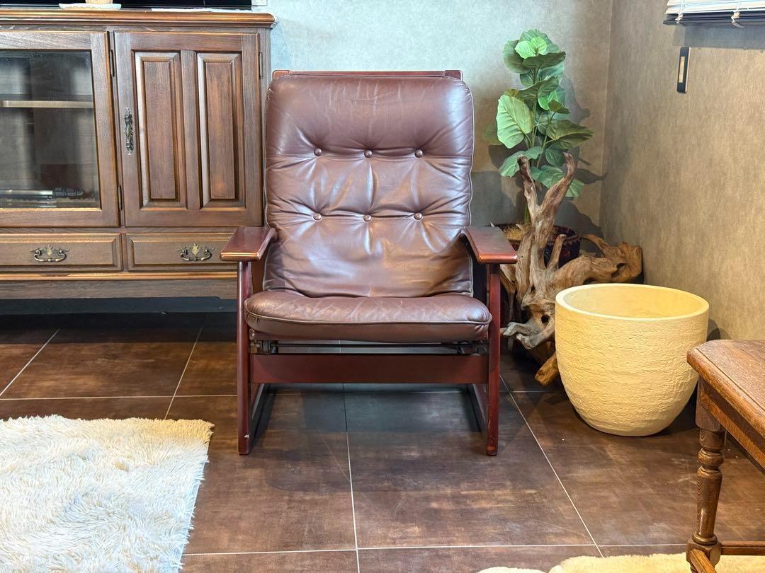 冨士ファニチア FUJI FANITURE リクライニングチェア　ソファ　RZ