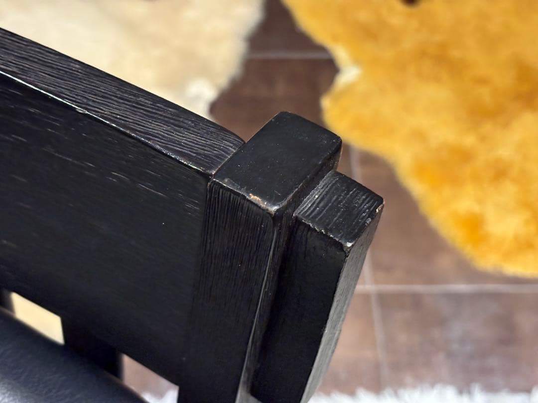 ダイニングチェア　回転式チェア　アームチェア　椅子　リビングチェア　Sn