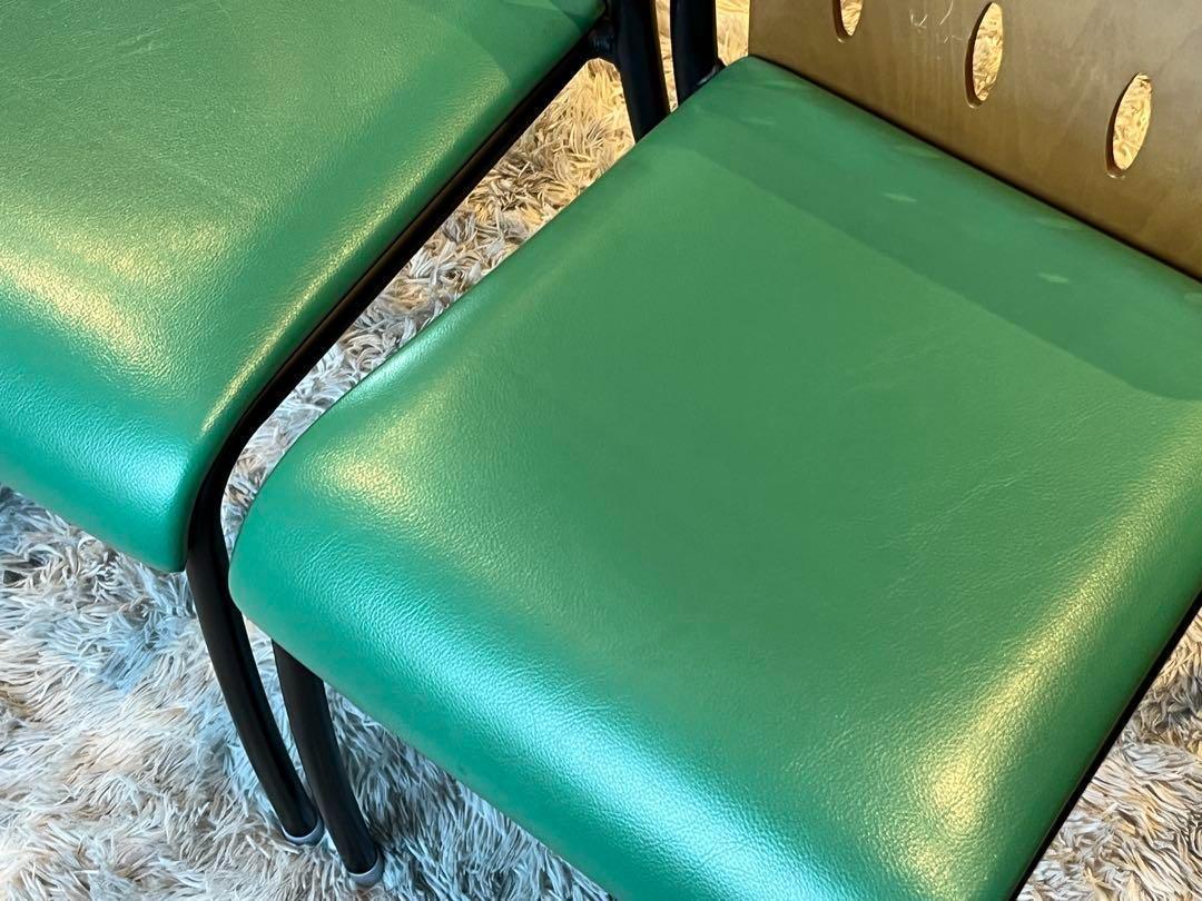 CRES クレス　スタッキングチェア　シティ系　ビンテージ　ポップ　RZ