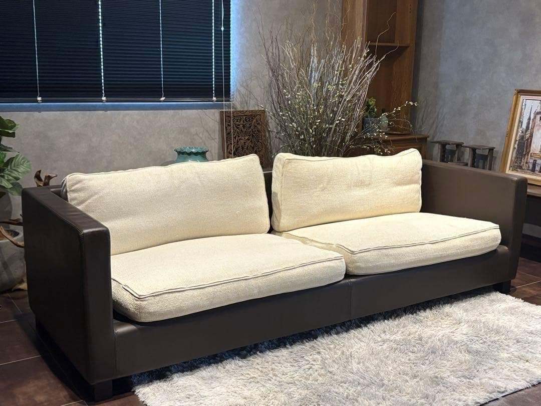 カトリーヌ・メミ　ルーデトゥルノン　カッシーナ　2人掛けエクストラワイド　IR