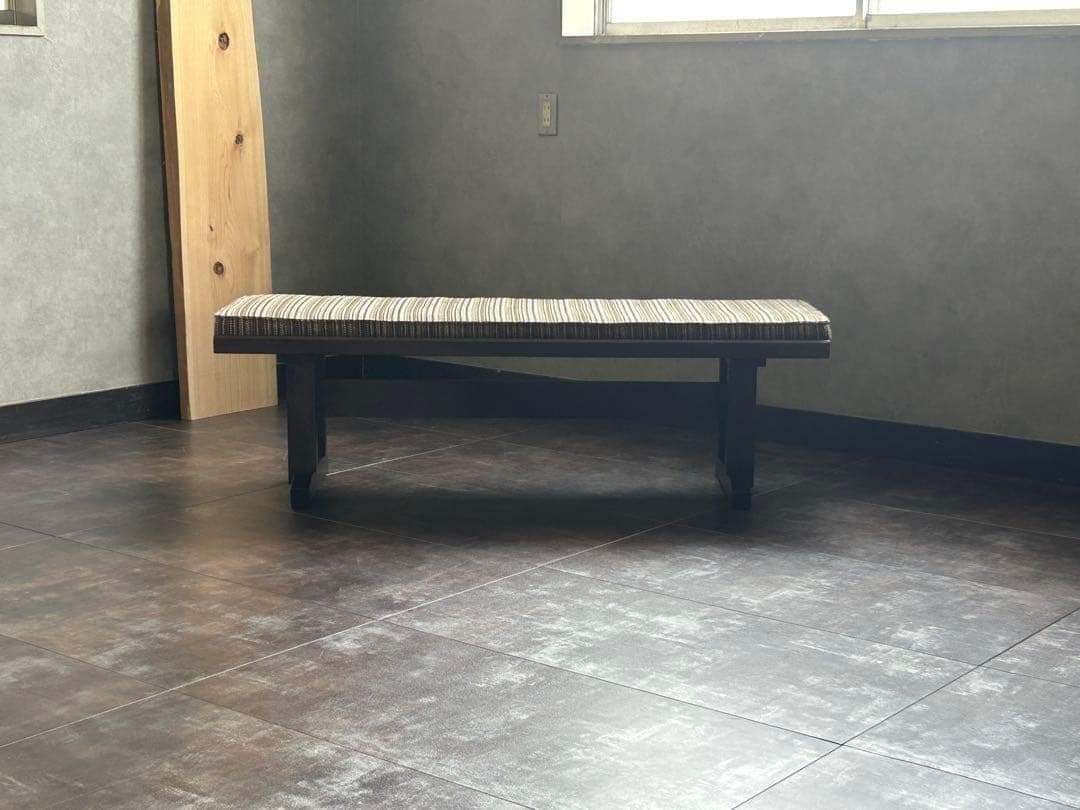 無垢材　ダイニングセット　回転チェア　アームチェア　ベンチ　ニンジャ　RK