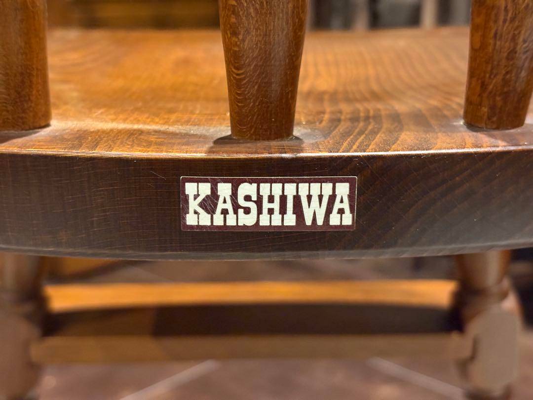 KASHIWA 柏木工　キッズチェア　ベビーチェア　子供イス　ローチェア　n