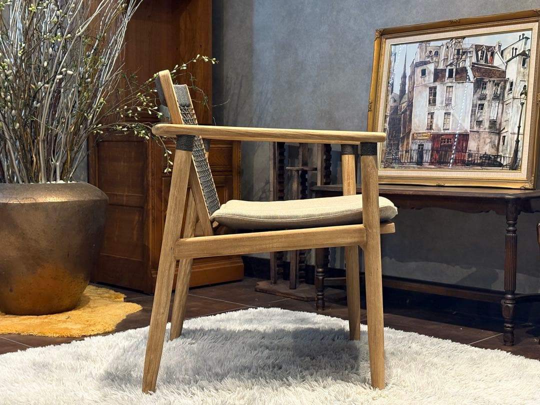 oliver オリバー wovem+ アームチェア S CU-E597 RZ