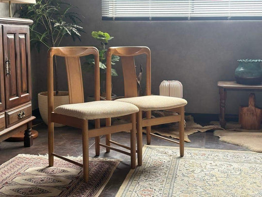 希少　レトロ　IF家具　アイエフ家具　ヴィンテージチェア　ビンテージ