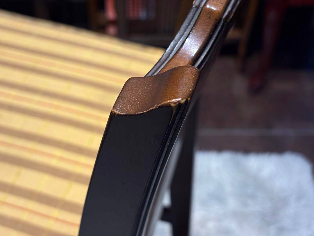 karimoku カリモク　カウンターチェア　ハイチェア　アンティーク　IZ