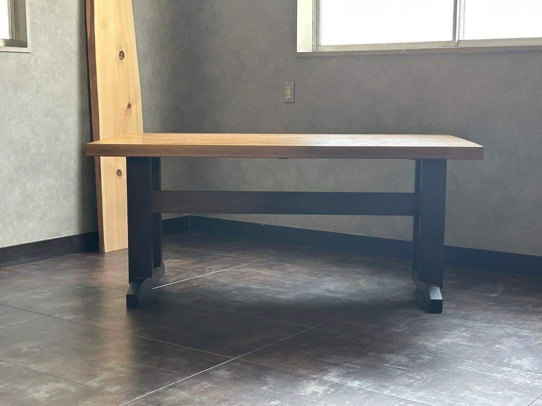 無垢材　ダイニングセット　回転チェア　アームチェア　ベンチ　ニンジャ　RK