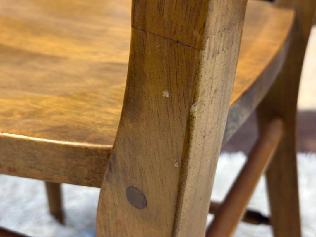 ウィンザーチェア　椅子　アンティーク　ヴィンテージ　ビンテージ　イタリア