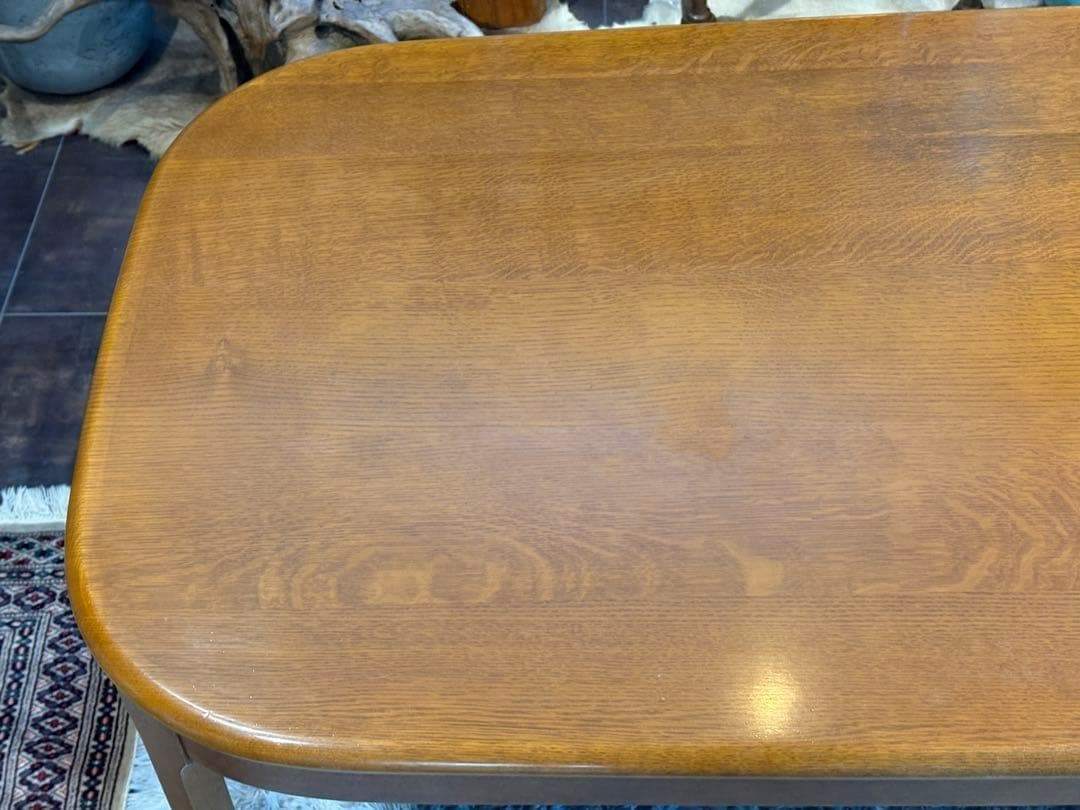 shirakawa 白川木工 飛騨家具 ダイニングテーブル アンティーク R