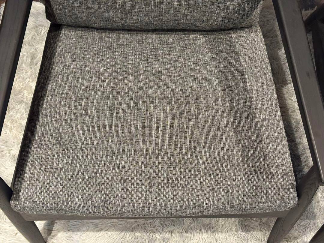 FUJIEI フジエイ　富士栄　アームソファ　リビング　ブラック　2脚　HZ