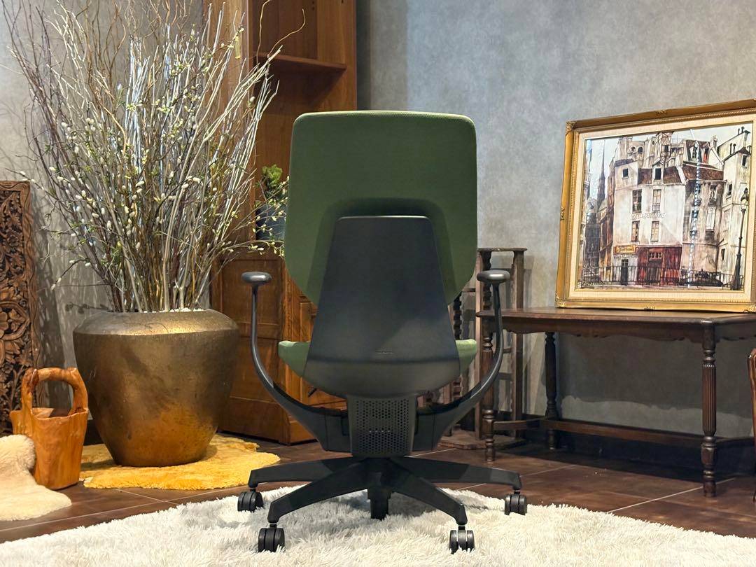 ⑨KOKUYO コクヨ　デスクチェア　オフィスチェア　イングチェア　H