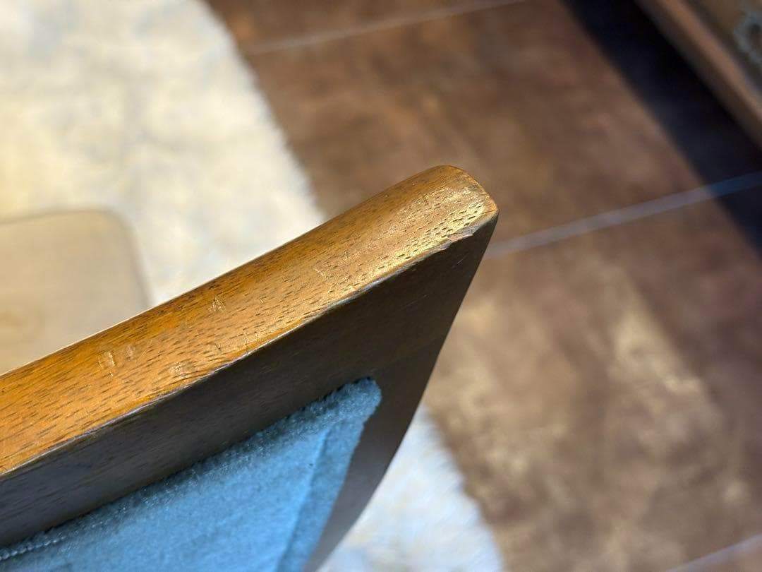 希少　マルニ　maruni ヴィンテージチェア　2脚セット　合皮レザー　IZ