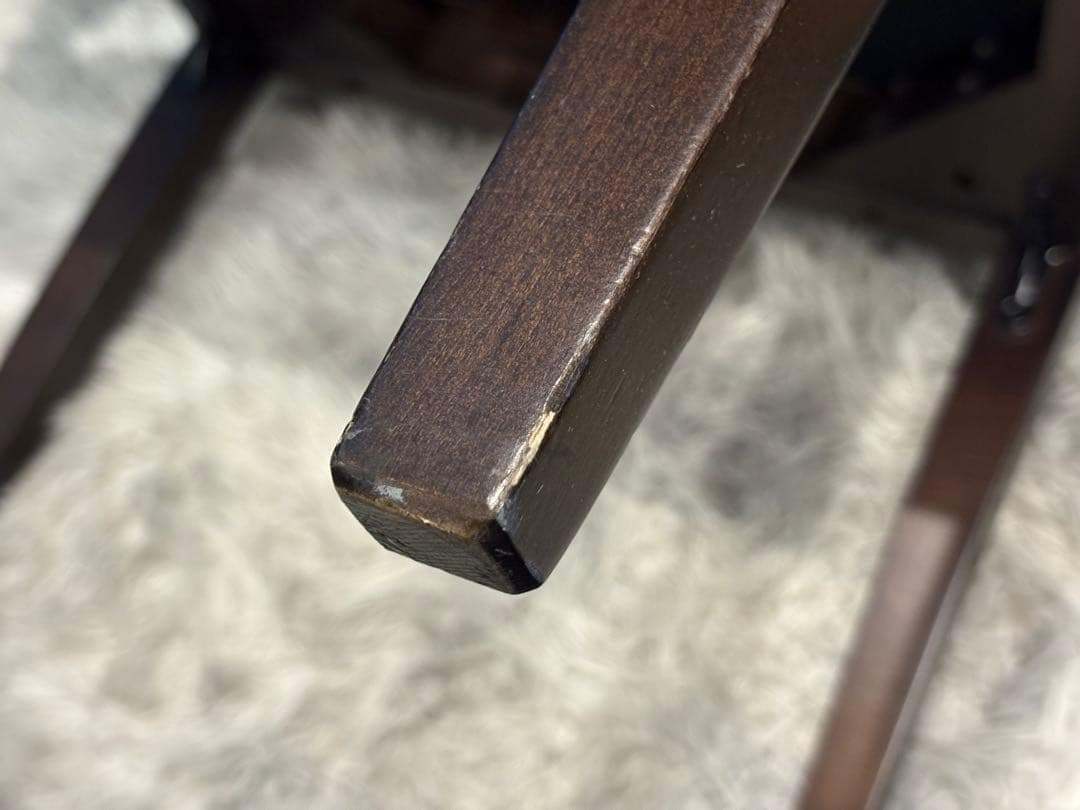 ②ダイニングチェア　アームチェア　アンティーク　ヴィンテージ　ビンテージ　IR