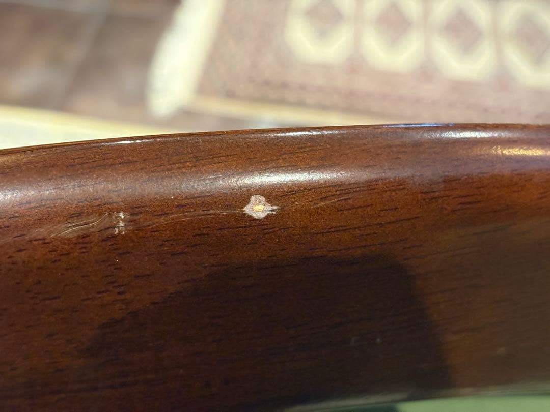 maruni マルニ木工 ダイニングチェア 本革レザー ビンテージ nZ