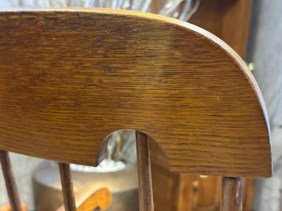 飛騨産業　キツツキマーク　ロッキングチェア　ヴィンテージ　アンティーク　SZ