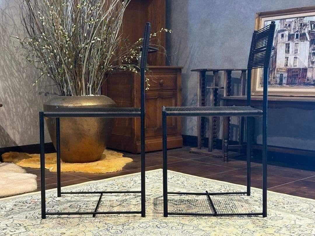 ②Cassina カッシーナ Alias アリアス ダイニングチェア nG