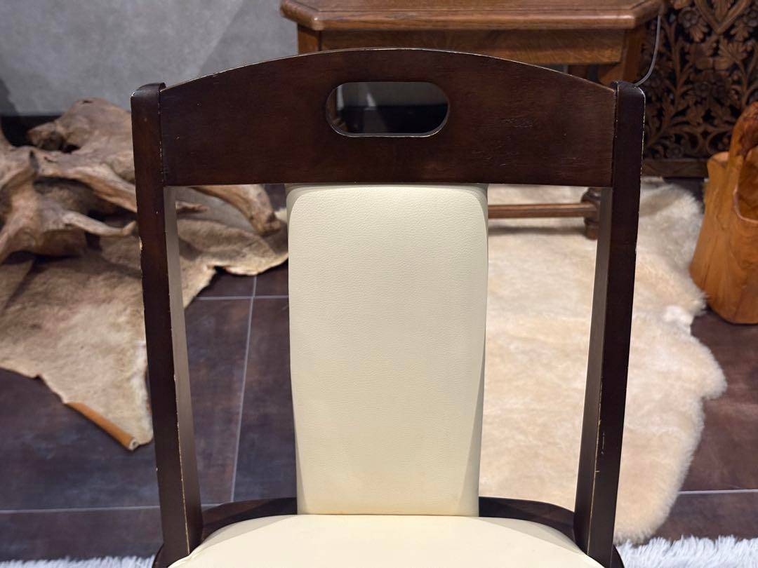 ダイニングセット　回転チェア　スクエアテーブル　省スペース　ニトリ　北欧　YH