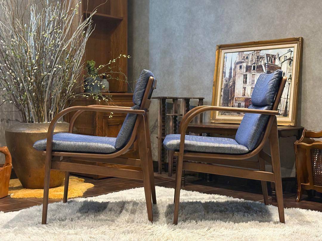 HIDA 飛騨産業　L-chair エルチェア　キツツキ　アームチェア　IZZ