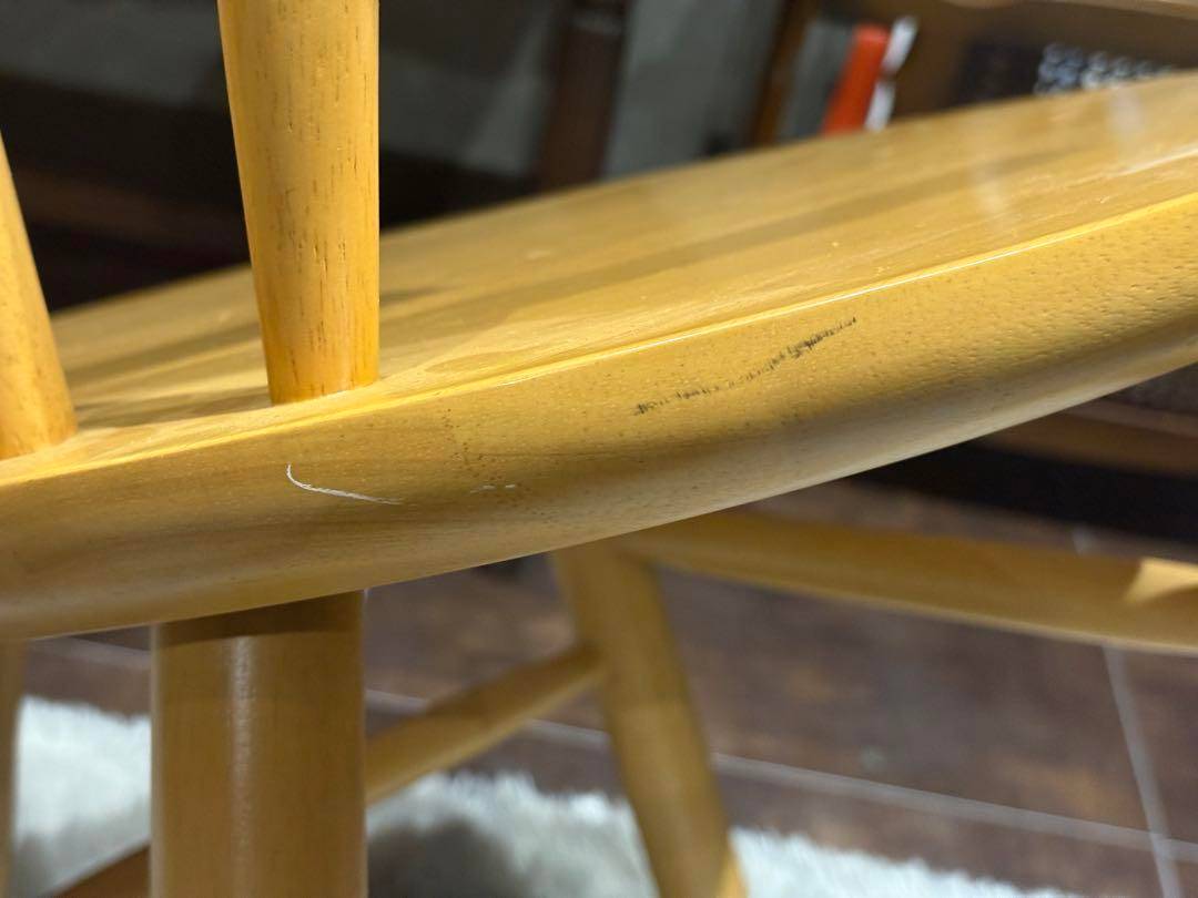 cherry 桜屋工業　ウィンザーチェア　アームチェア　オークレイチェア　YZ