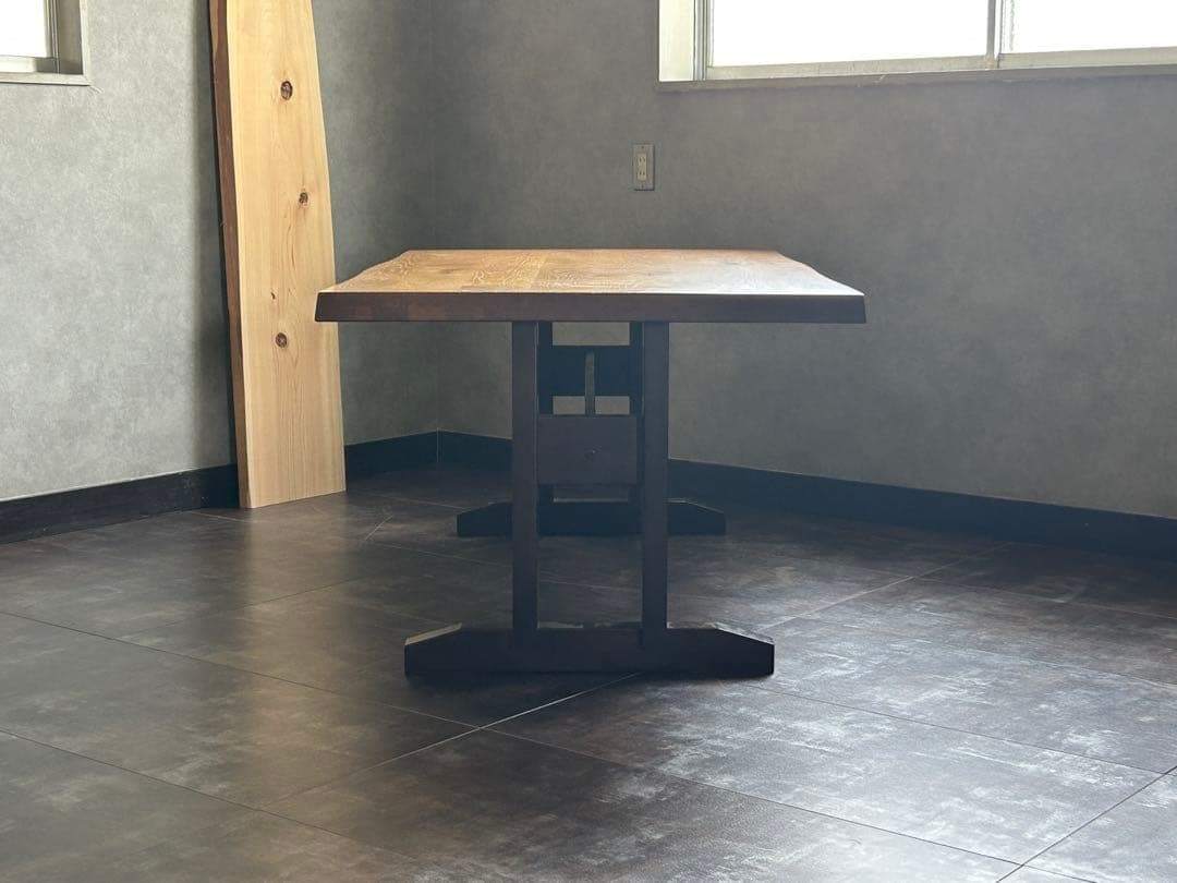 無垢材　ダイニングセット　回転チェア　アームチェア　ベンチ　ニンジャ　RK