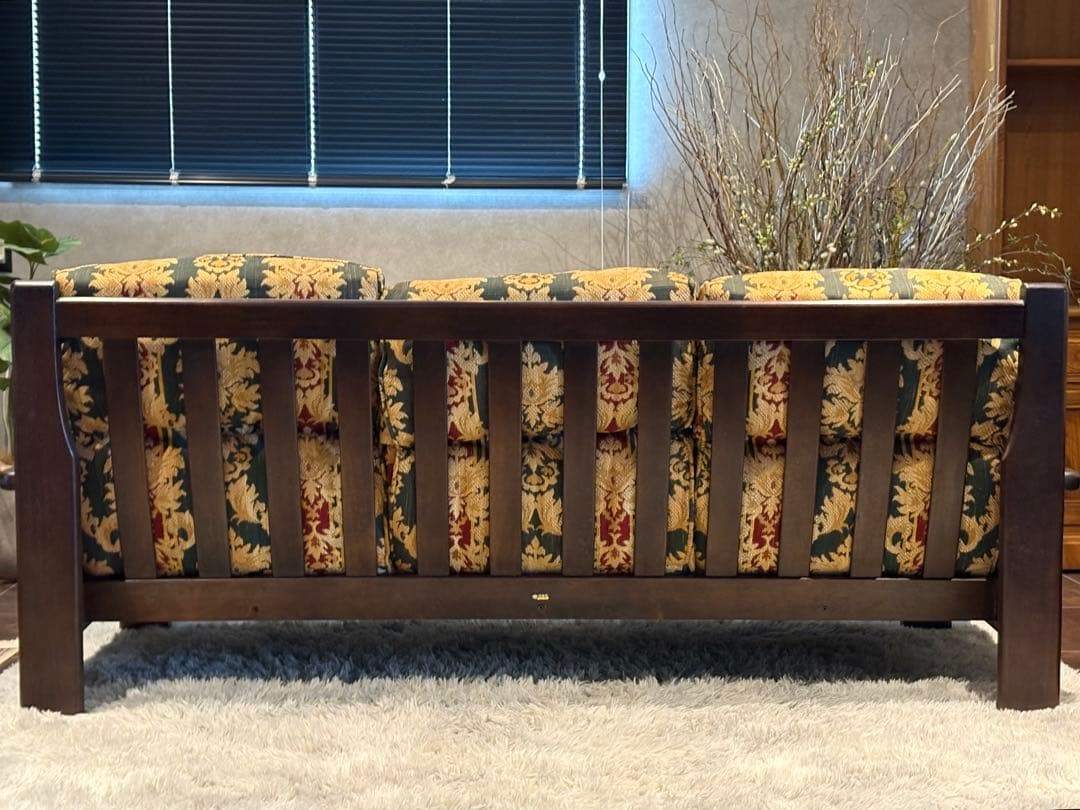 karimoku カリモク 3人掛けソファ　3Pソファ　ファブリック　SZ