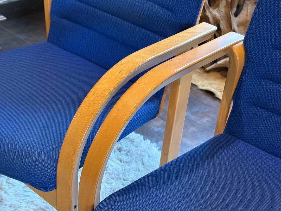 マグヌスオルセン　デンマーク　MAGNUS OLESEN アームチェア　GG