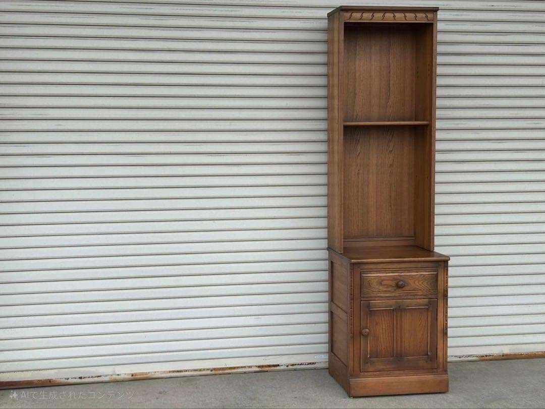 希少　英国　イギリス　ERCOL　アーコール　キャビネット　ヴィンテージ　NZZ