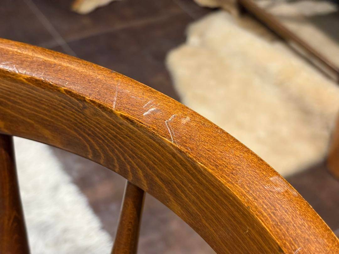 KASHIWA 柏木工　キッズチェア　ベビーチェア　子供イス　ローチェア　n