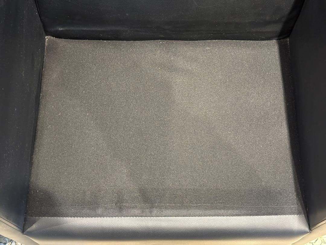 ②ブラック モダン 1人掛けソファ 1Pソファ 合皮レザー アンティーク SG