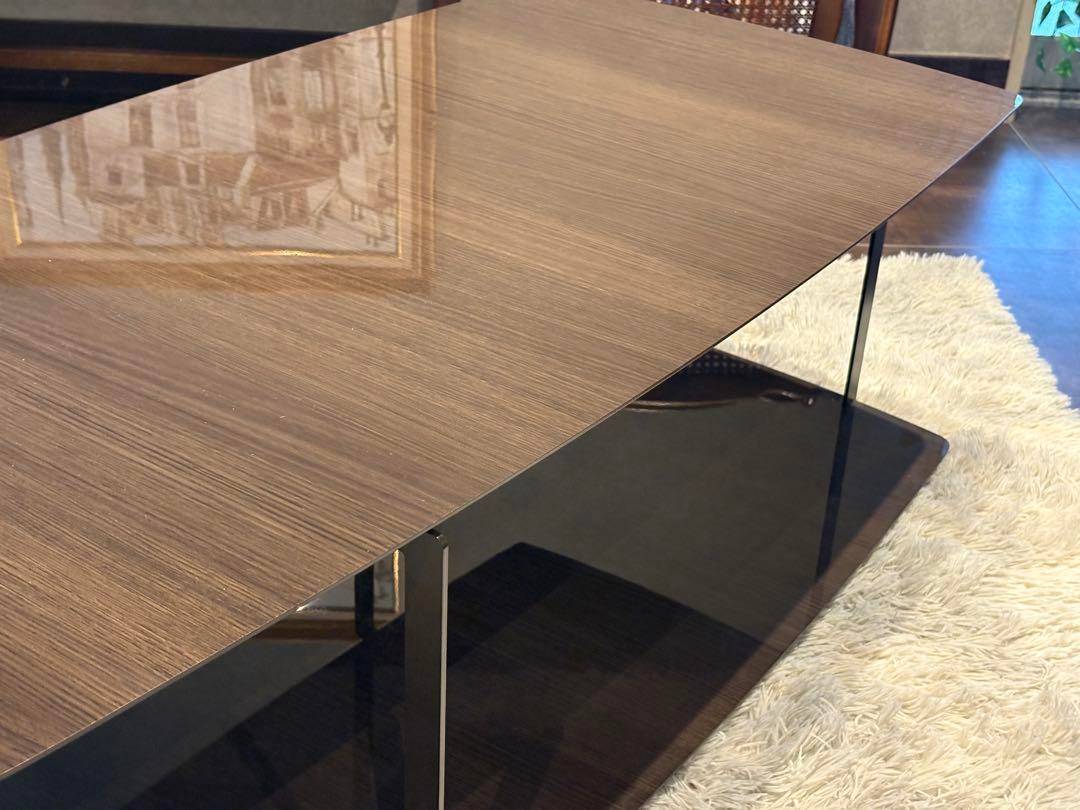 ① pamouna パモウナ　センターテーブル　モダン　ローテーブル IR