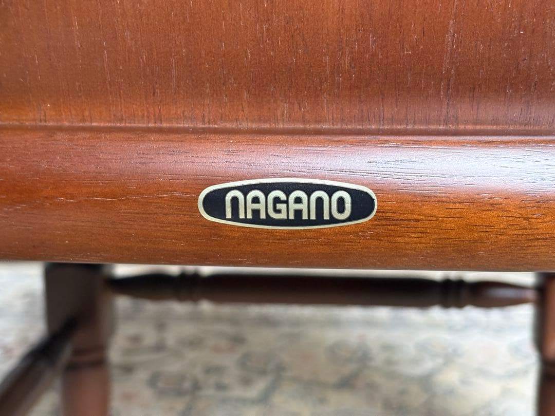 ナガノインテリア　nagano レトロ　ダイニングチェア　2脚セット　nZ