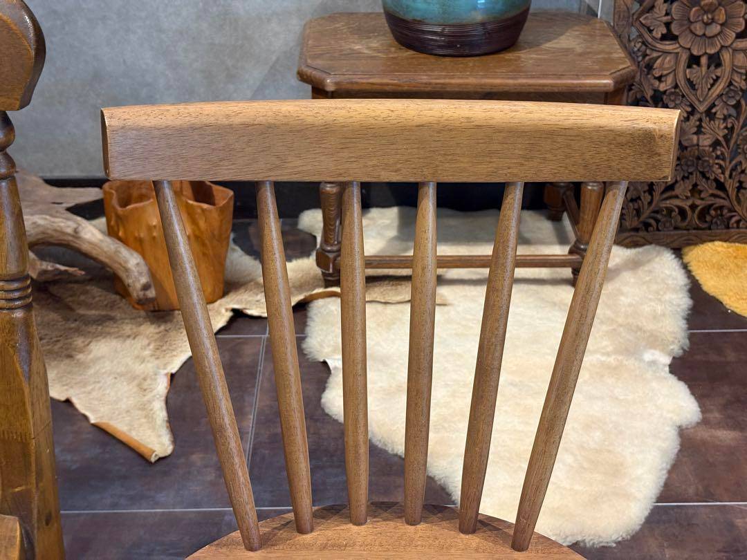 ウィンザーチェア　椅子　アンティーク　ヴィンテージ　ビンテージ　イタリア