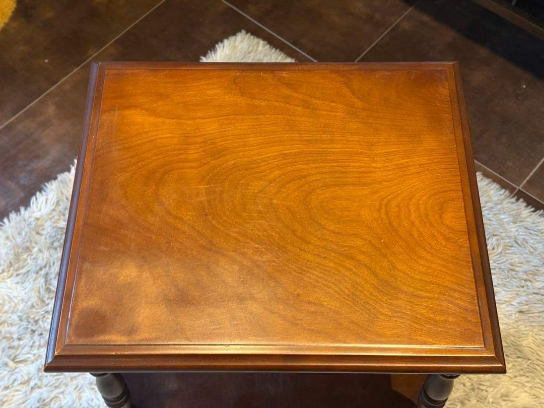 アンティーク ビンテージ 電話台 FAX台 キャビネット チェスト G